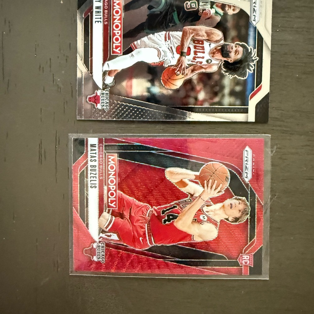 Panini Monopoly Basketball Trading Cards